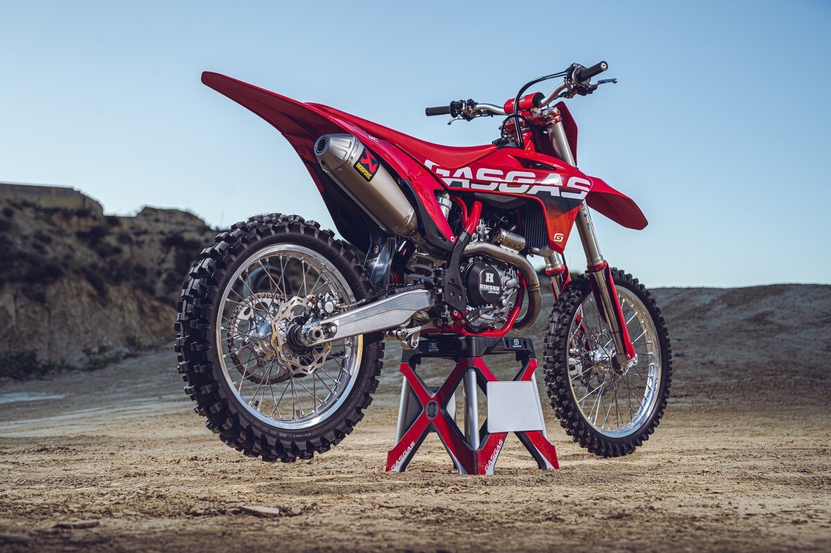 GASGAS presenta la gamma motocross 2023